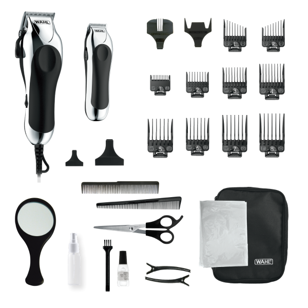 Wahl Deluxe chrome Pro combo 20103-0467