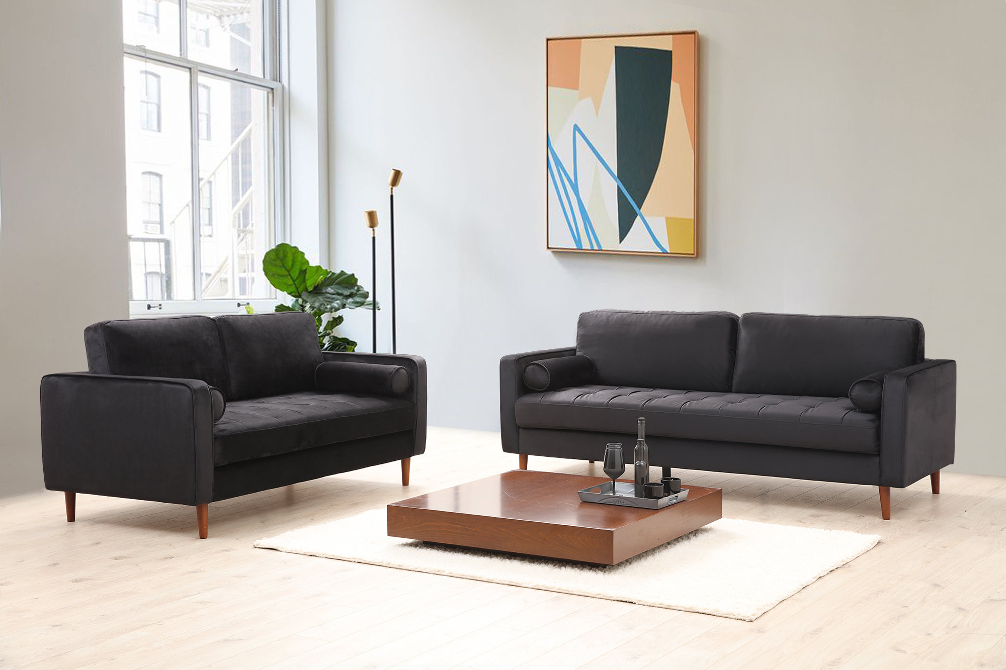Rome - Black Black Oak