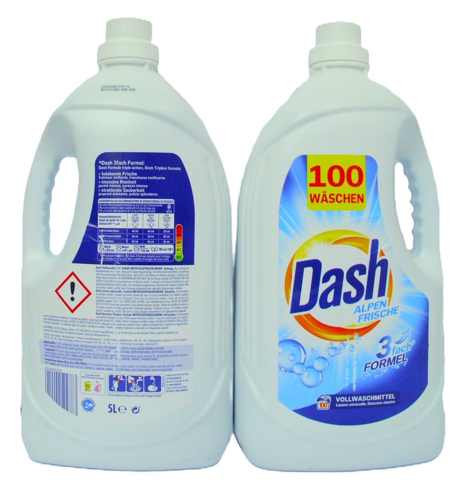 DASH tecni det. 5l