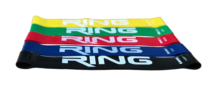 RING SET mini elasticnih guma RX MINI BAND-SET 5(XL L M H XH)