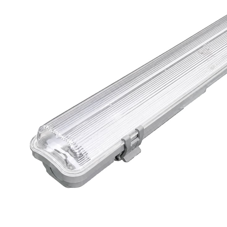 Dvostrana vodootporna armatura za 1x120cm T8LED
