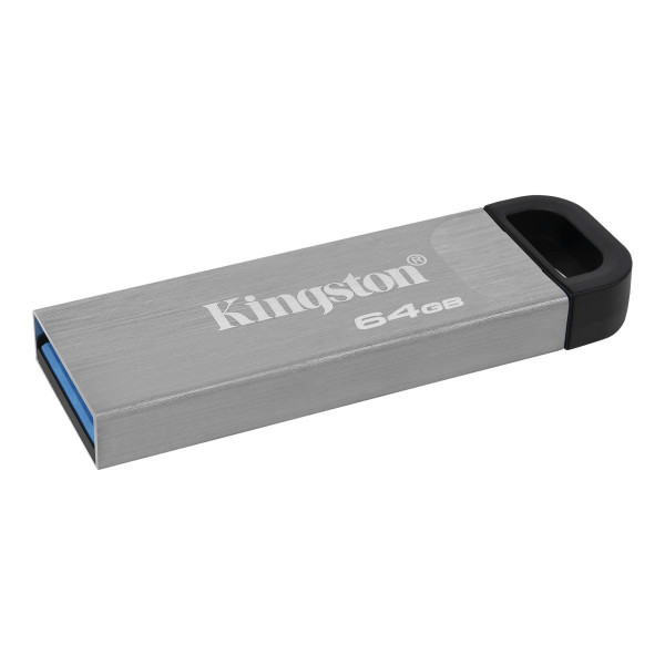 64GB DataTraveler Kyson USB 3.2 flash DTKN/64GB sivi