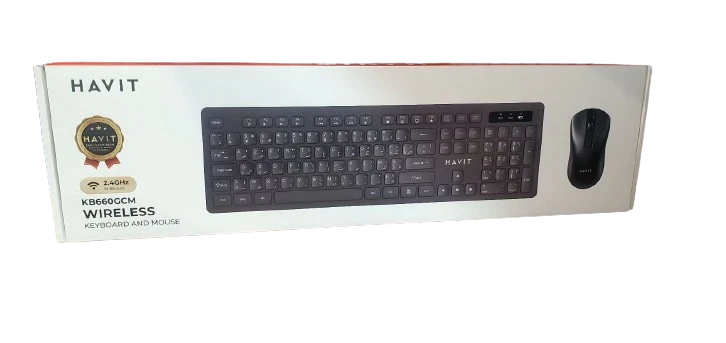 Havit bežični kombo ( miš + tastatura ) KB660GCM
