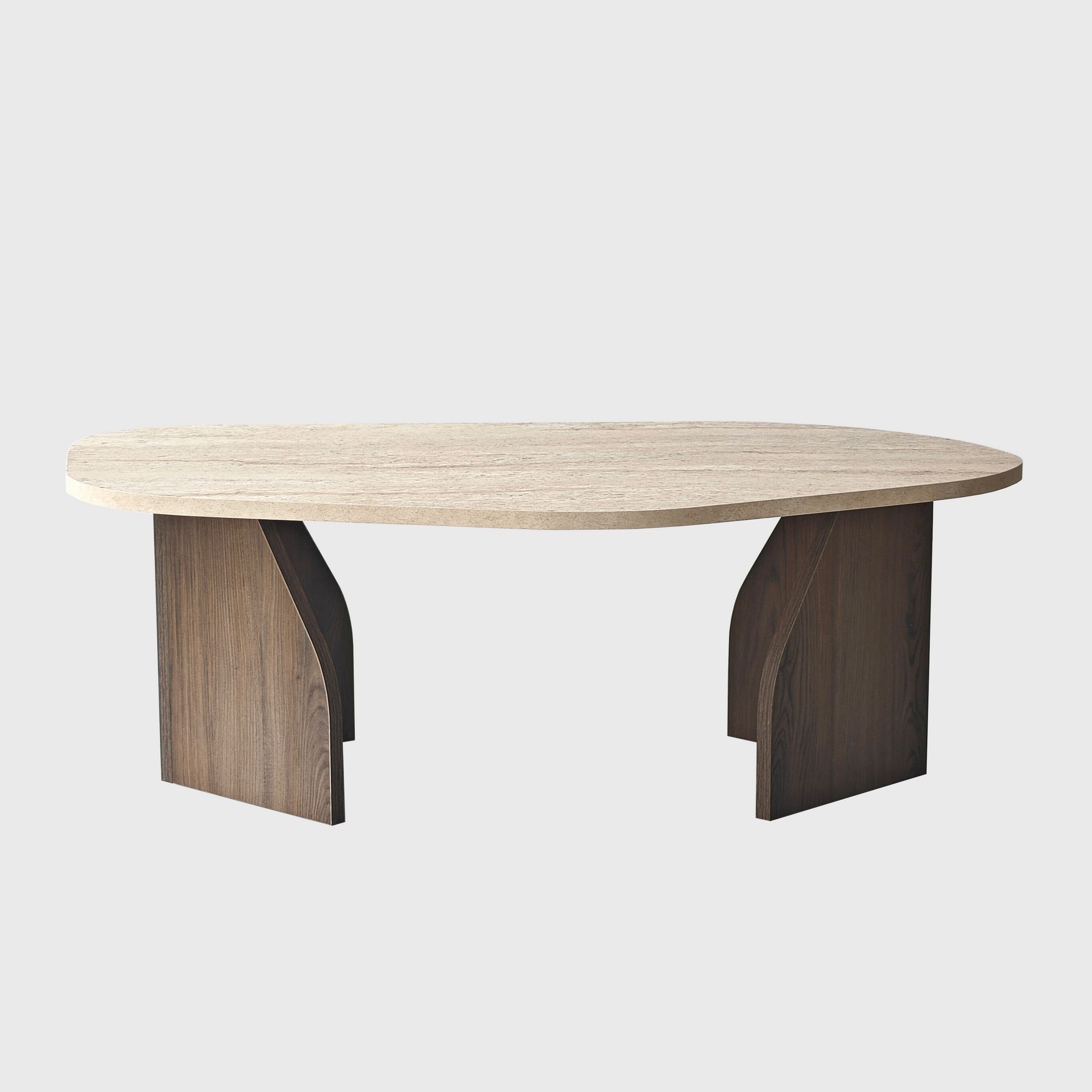 Rock - Travertine, Walnut Travertine Walnut