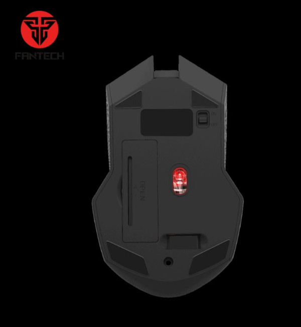 Miš Wireless Fantech WG10 Raigor II crni