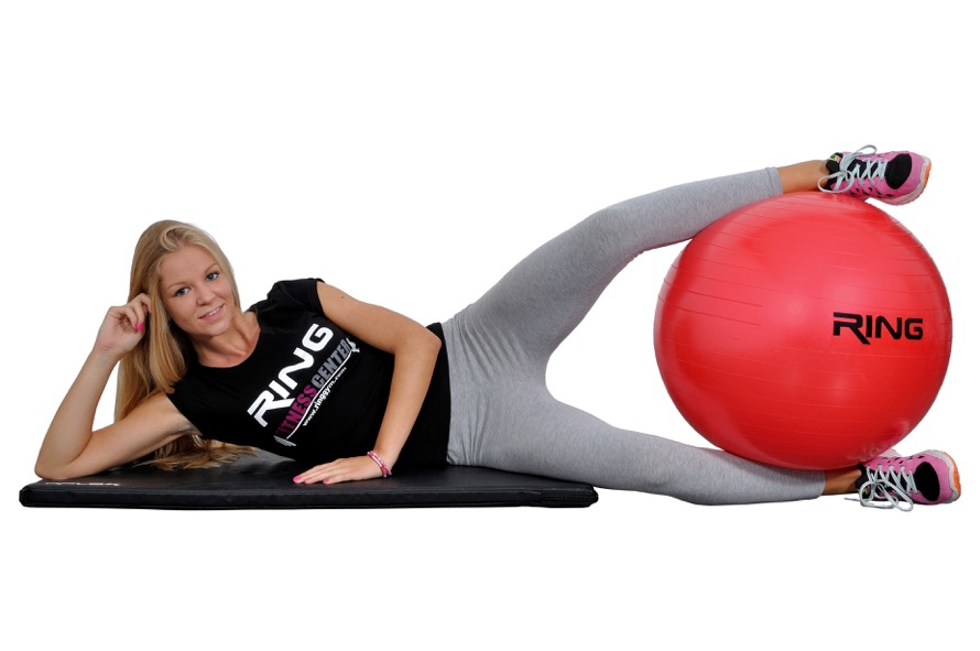 RING Pilates lopta 55cm - RX PIL55