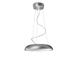 Amaze visilica - luster boje aluminijuma 1x60W 40233/48/16