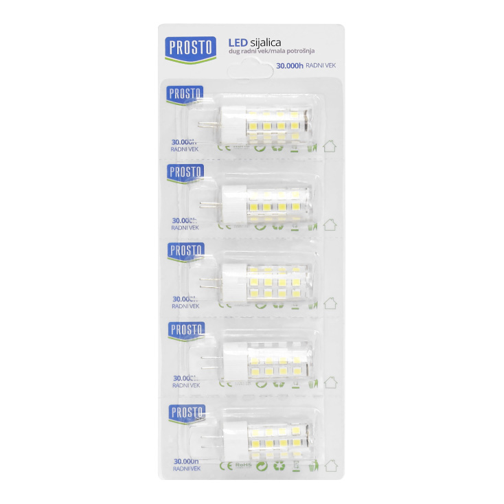 LED sijalica G4 3W hladno bela
