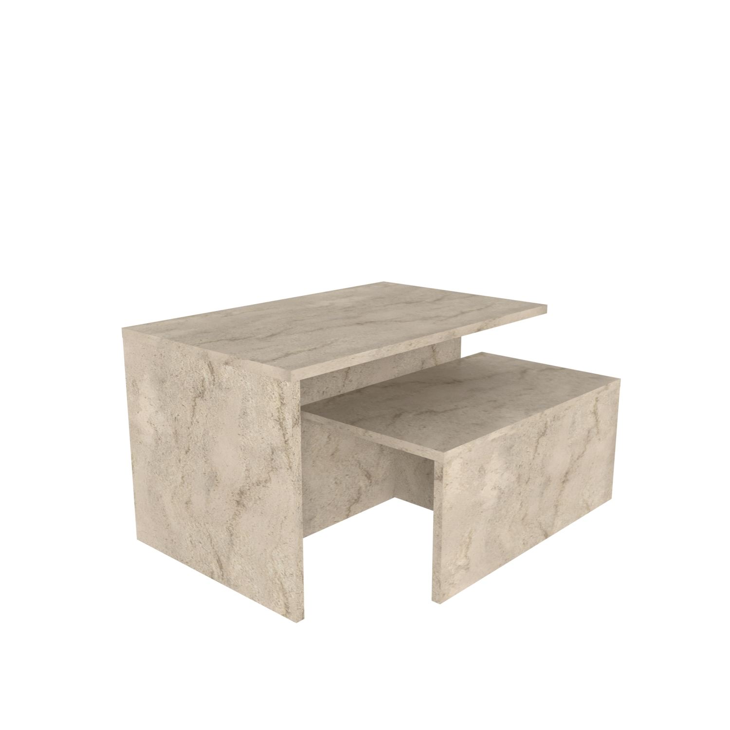 Twins - Travertine
