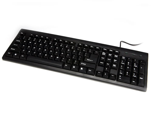 Tastatura JT-KB8205 P/S2 crna