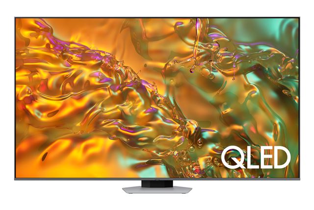 SAMSUNG QLED TV QE65Q80DATXXH, 100/120 Hz, NEURAL AI, MXT +