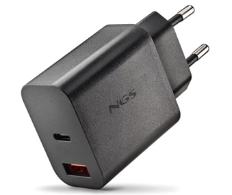 NGS GaN Charger ERA 20W Black