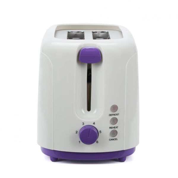 Toster HEINNER TP-750UV 750W/6 nivoa/belo-ljubičasto