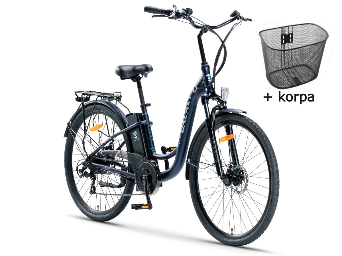 Električni bicikl 28" VALENCIA (250W 36V/10.4Ah lithium)