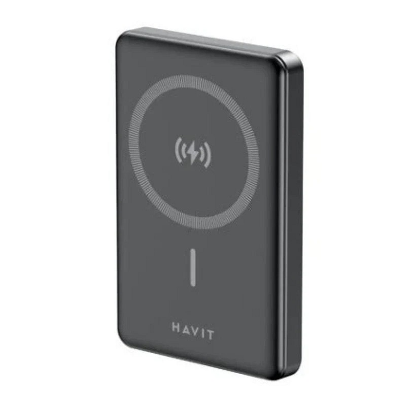 Havit magsafe power bank PB5223 5000mAh crna