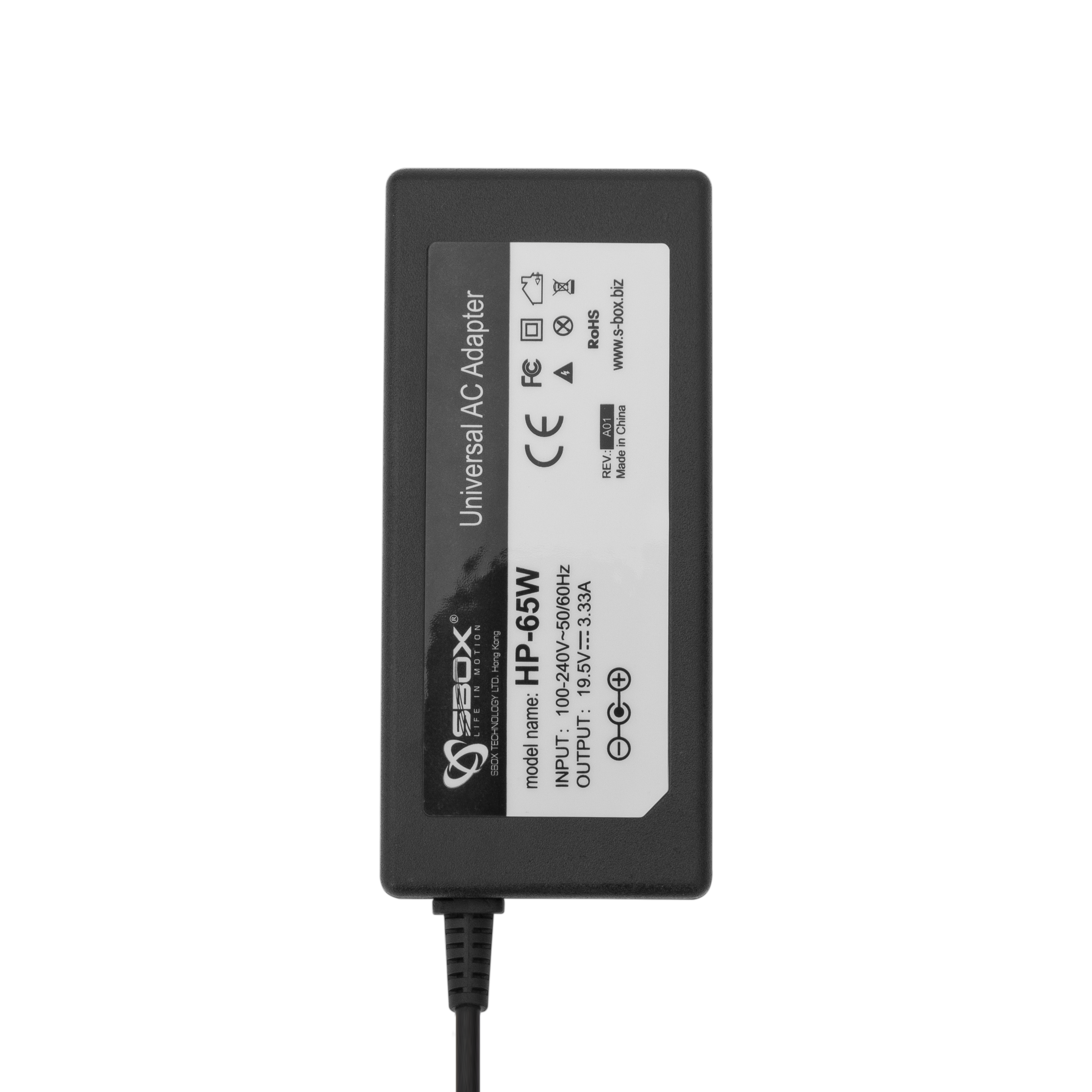 S BOX HP 65W / 19.5V-65W, Punjac za HP