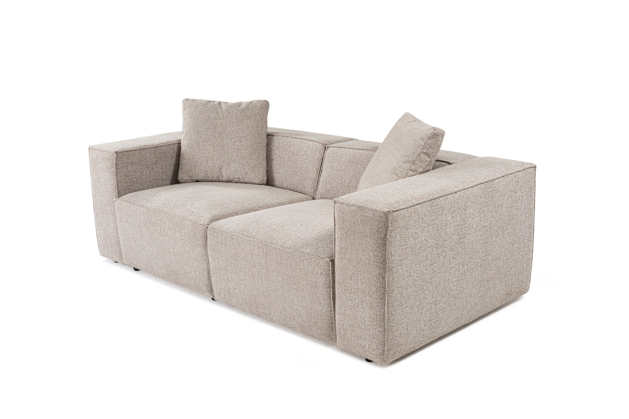 Lora 2 Seater - Mocha