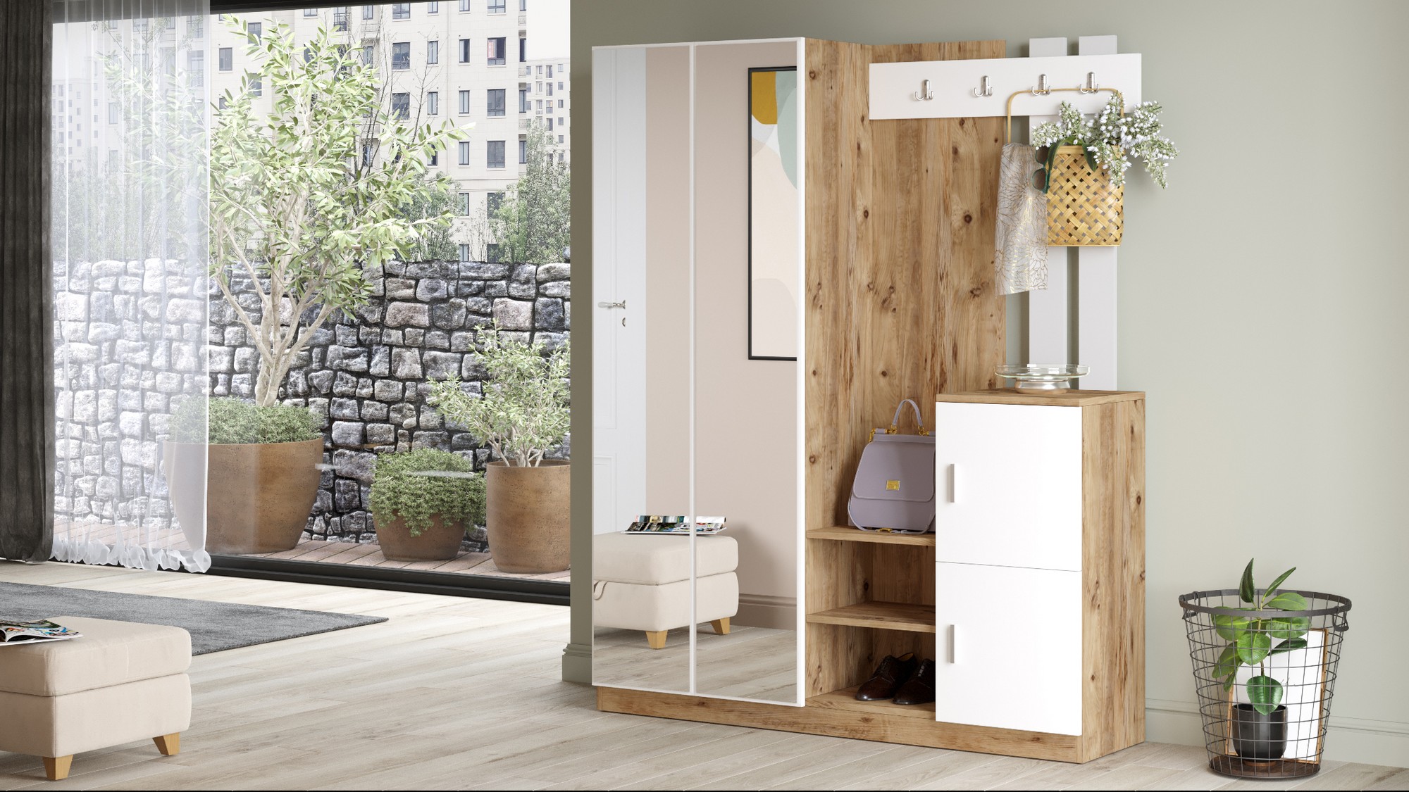 Dd8-Aw Atlantic Pine White