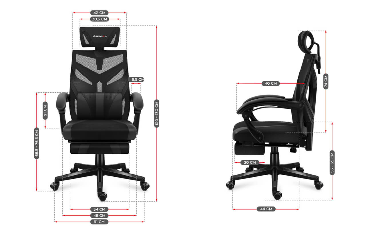 Huzaro Combat 5.0 Crna Gaming stolica