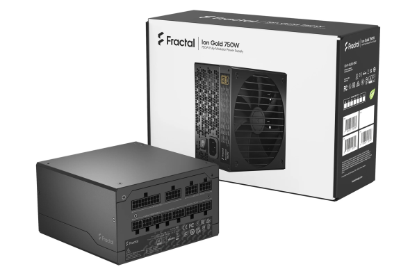 Napajanje 850W Fractal Design Ion 3 Gold Black, FD-P-IA3G-850-EU