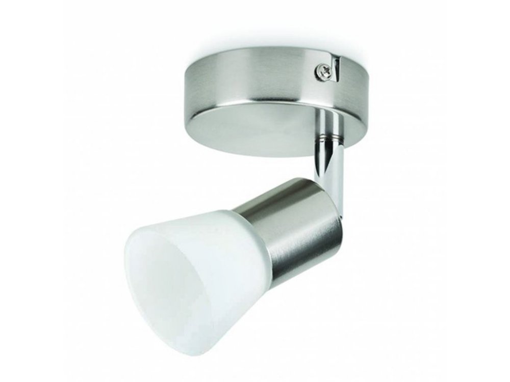 Decagon LED spot svetiljka mat hrom 1x4.1W 50250/17/E1