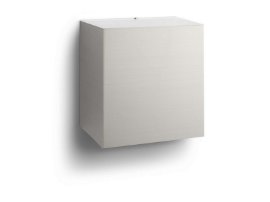 Macaw LED spoljašnja zidna svetiljka inox 1x3W 17303/47/16