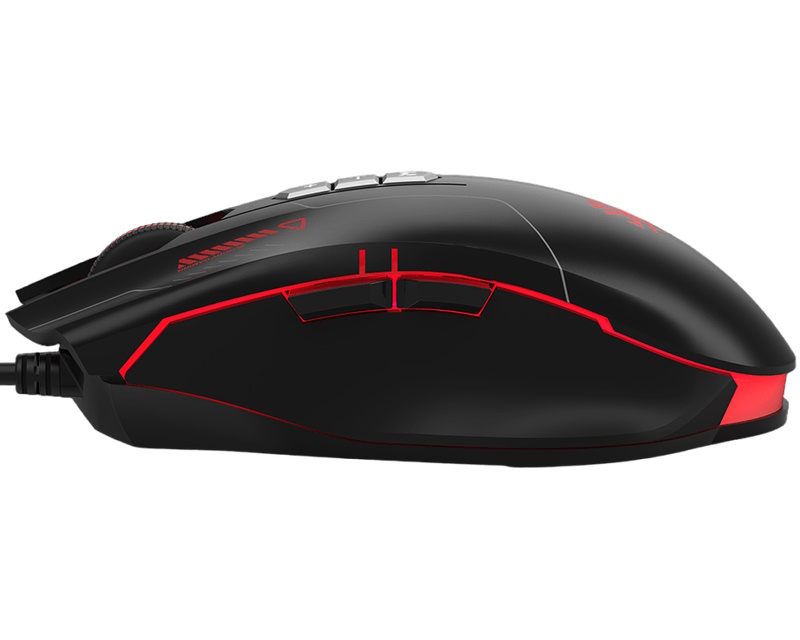 ES7 Bloody RGB Esports Gaming Optical USB crni miš