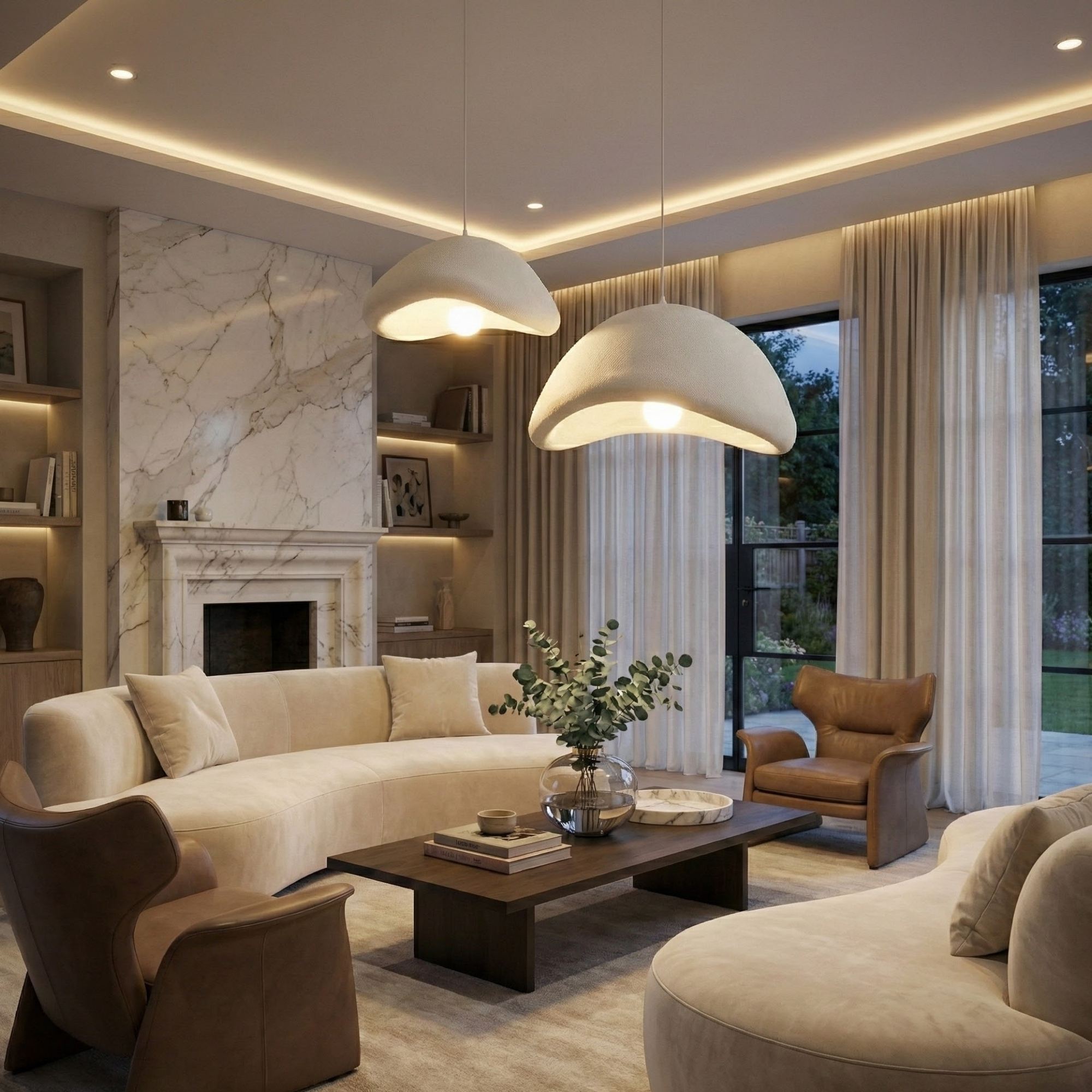 LUNA-40-50-T-LUNA White