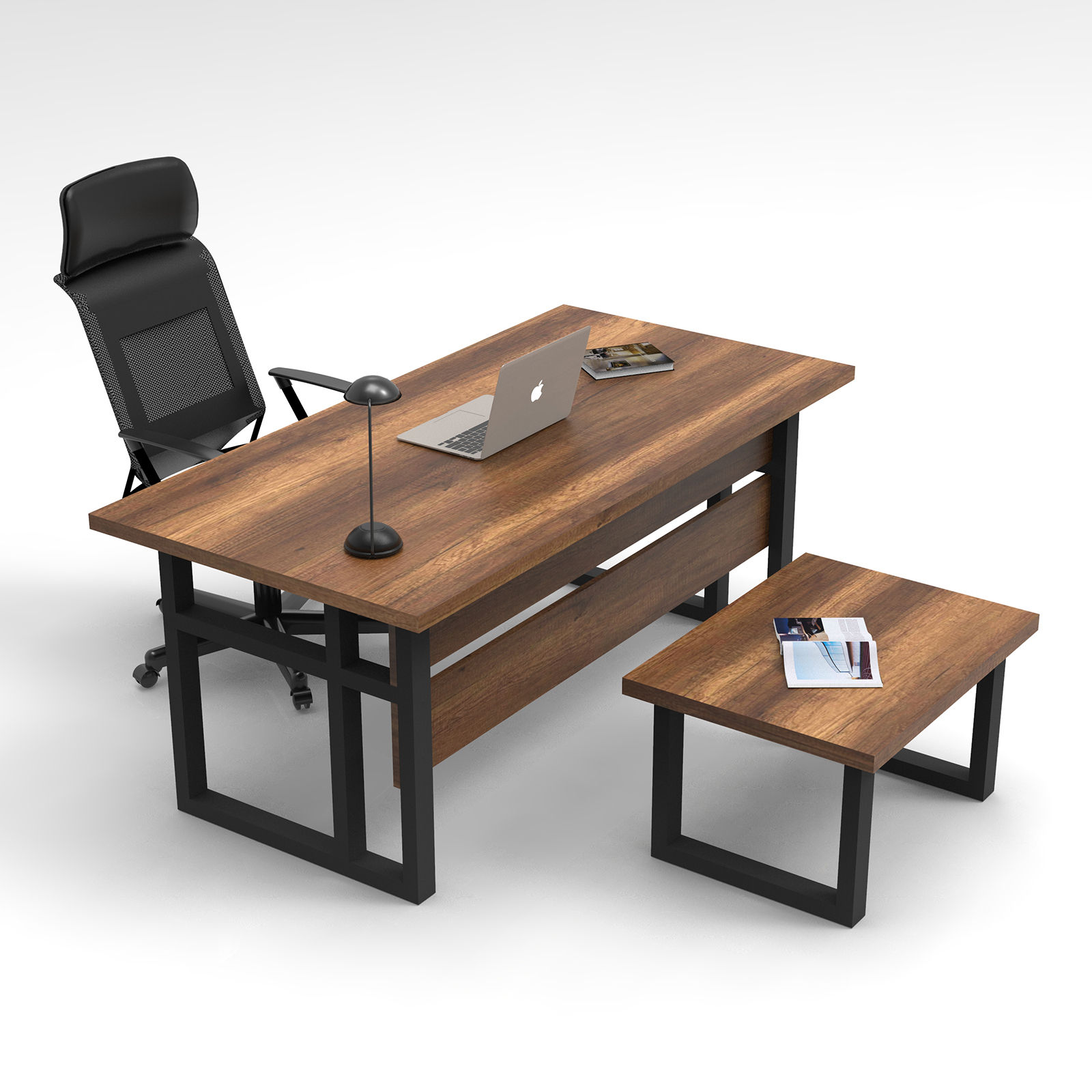 Mn07-Ba Walnut Anthracite