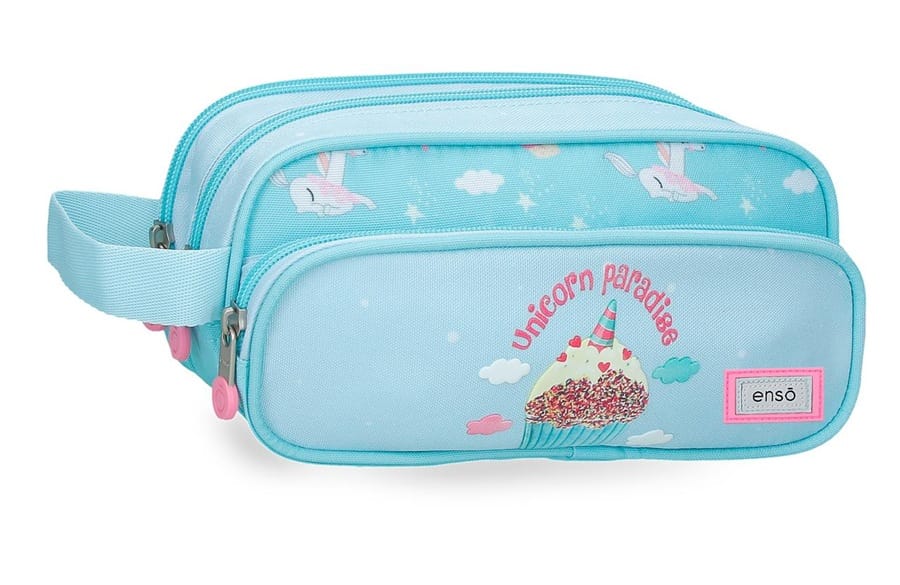 ENSO UNICORN PARADISE prazna pernica sa 3 pregrade