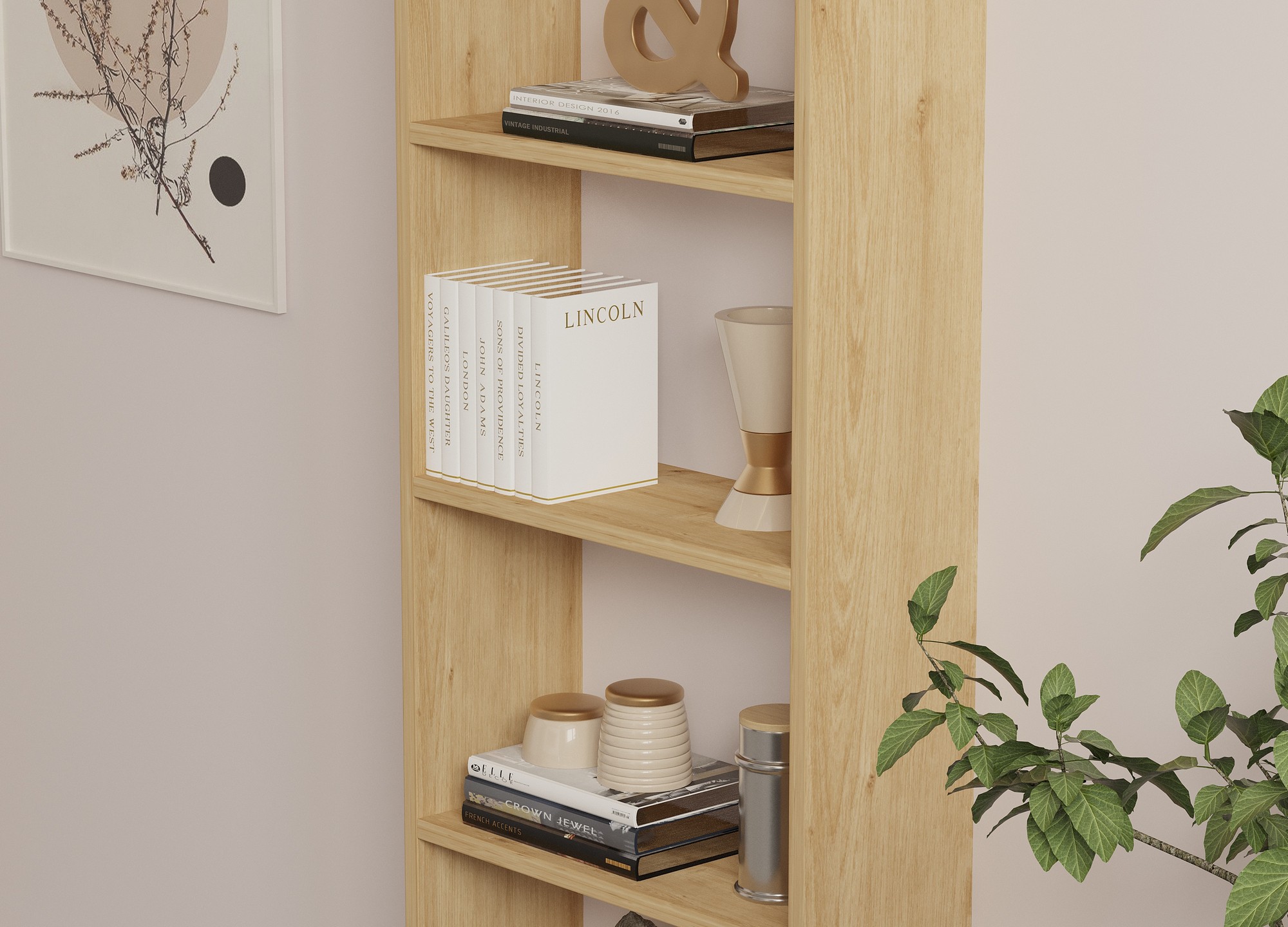 New - Oak