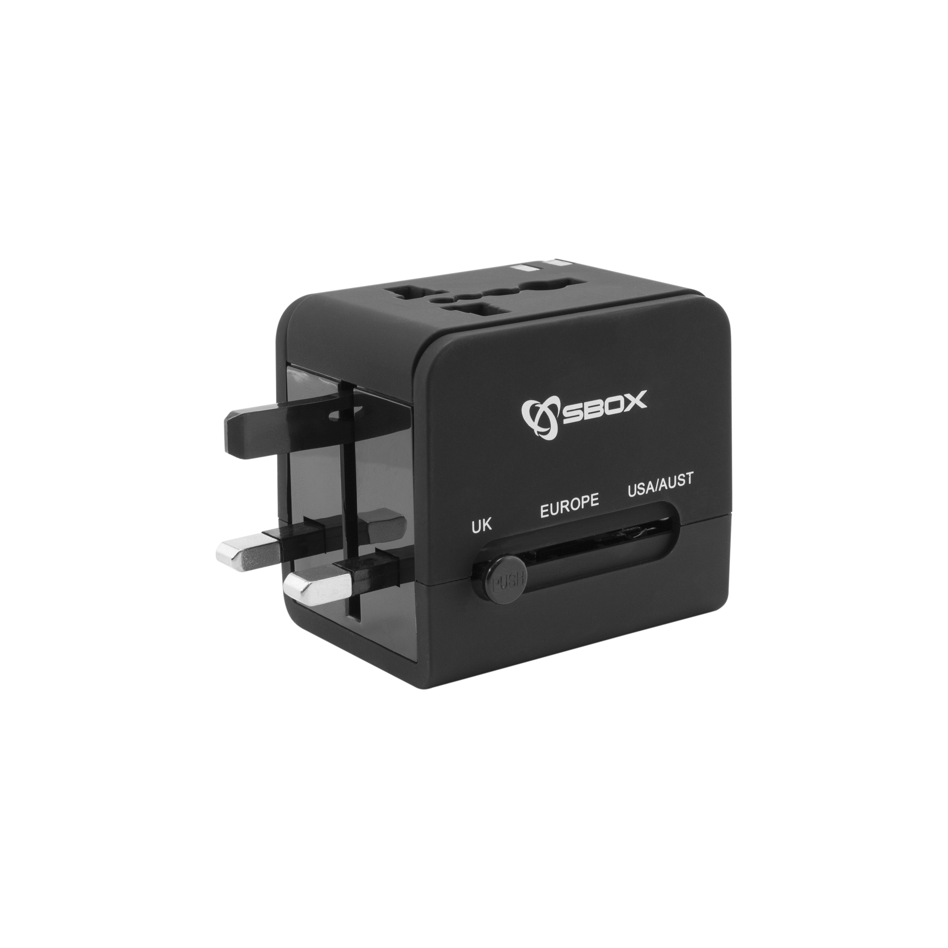 S BOX TA 23, Univerzalni putni adapter