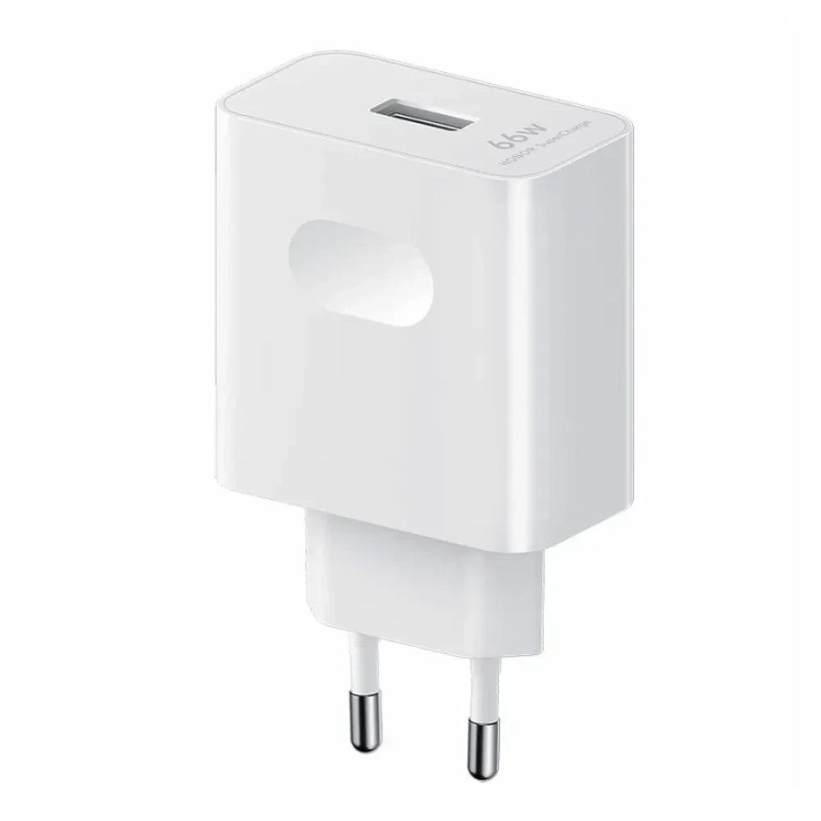 Honor Super Charge Power Adapter 2 66W sa USB-C kablom (1m/6A) bela