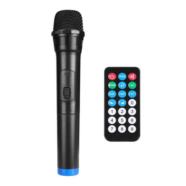 Zvucnik Mikado MD-BT609 20W, USB, Bluetooth, micro SD crni