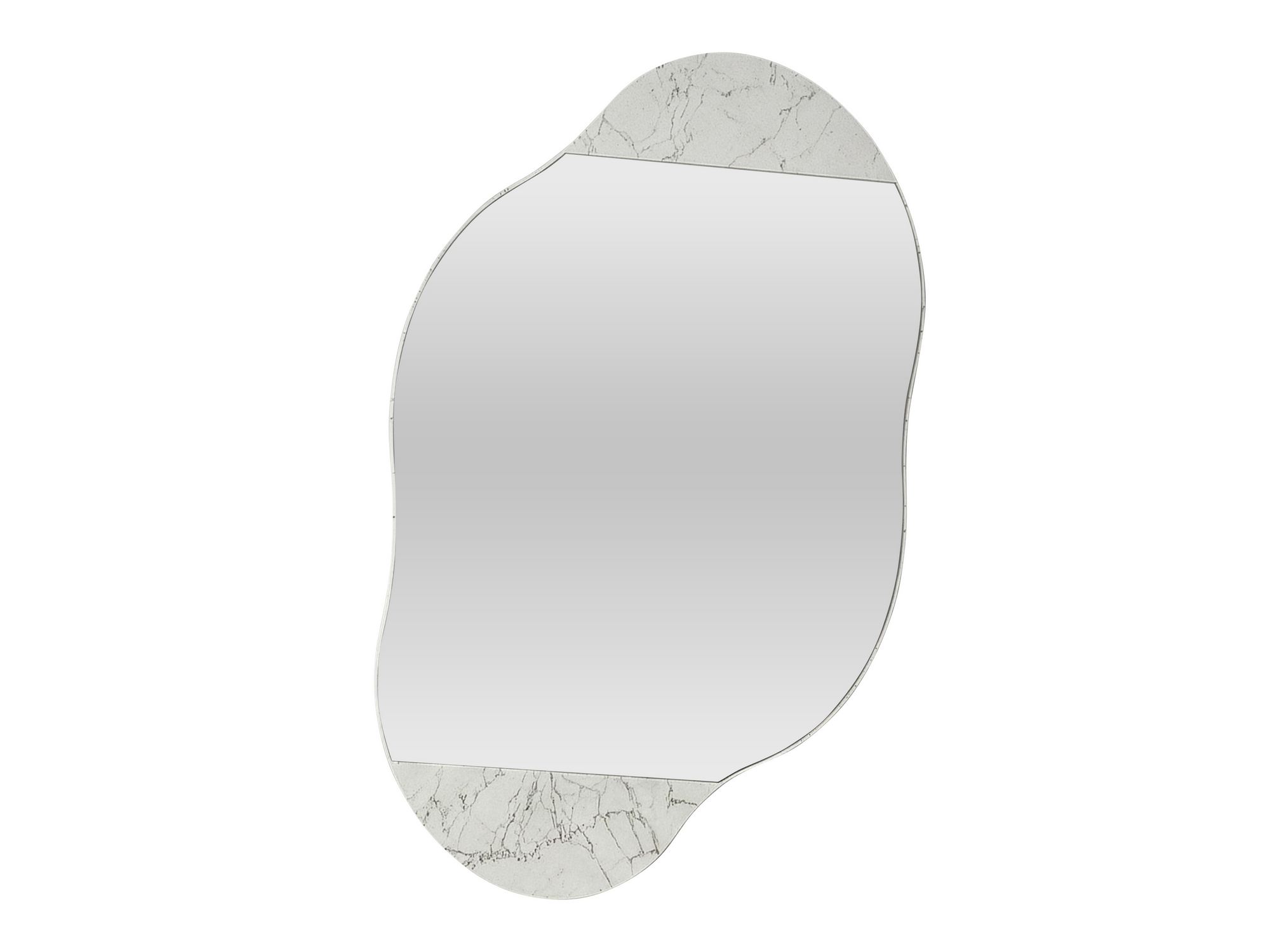 Cloud Storage Bathroom Wall Mirror - Carrara