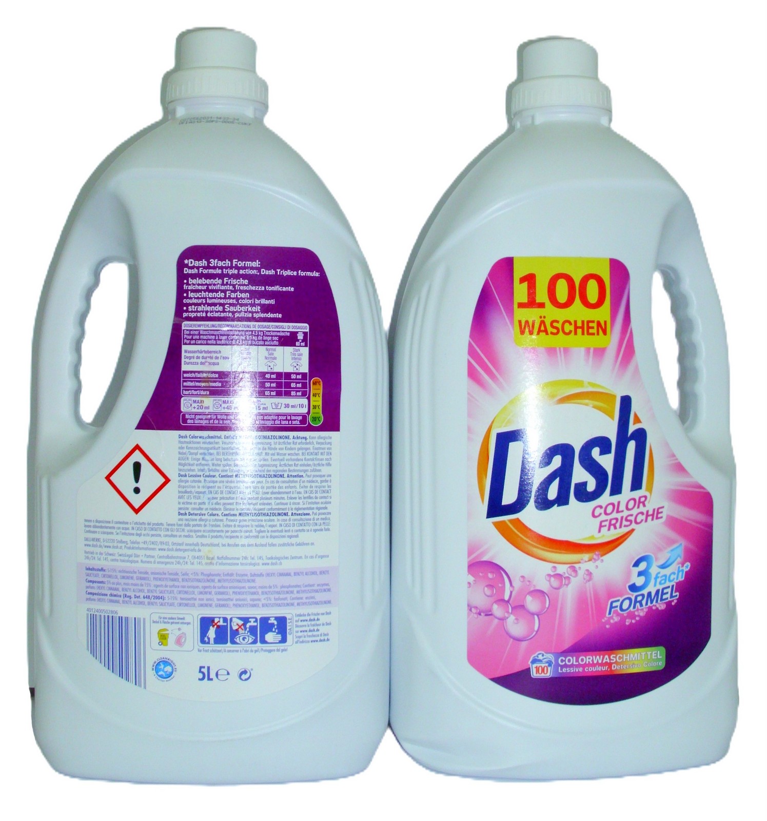 DASH tecni det. 5l