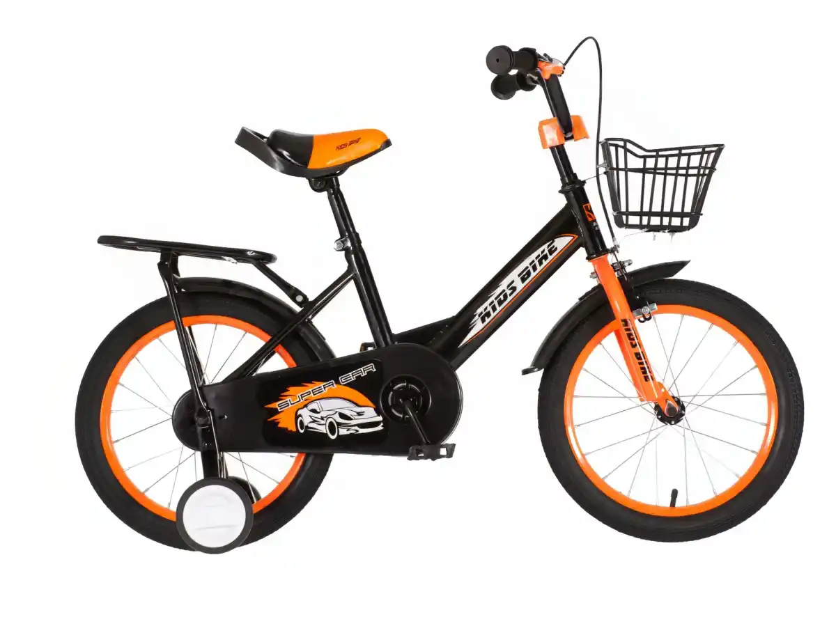 Dečija bicikla X-Kids Super Car crna 16 2024