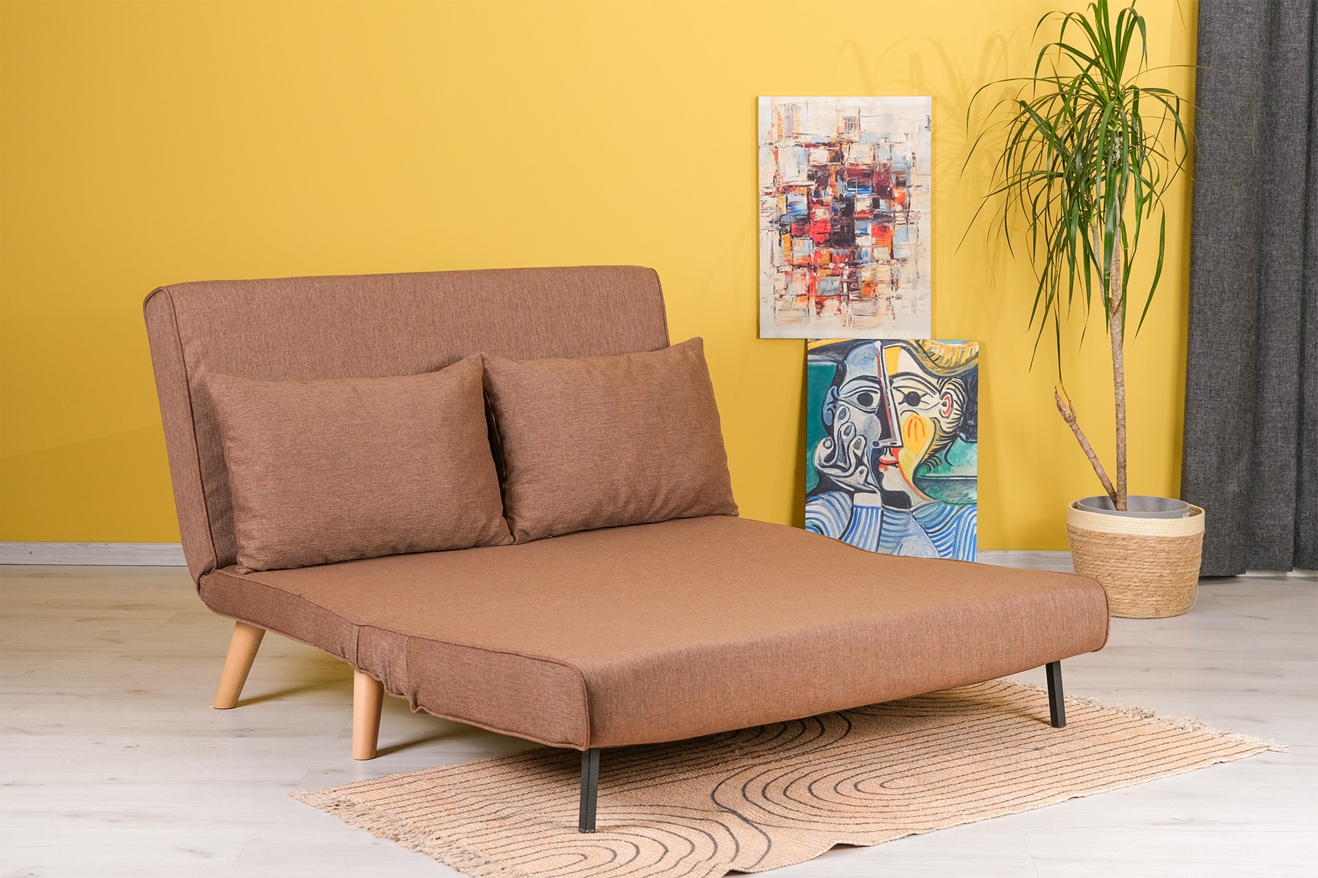 Folde 2-Seater - Brown