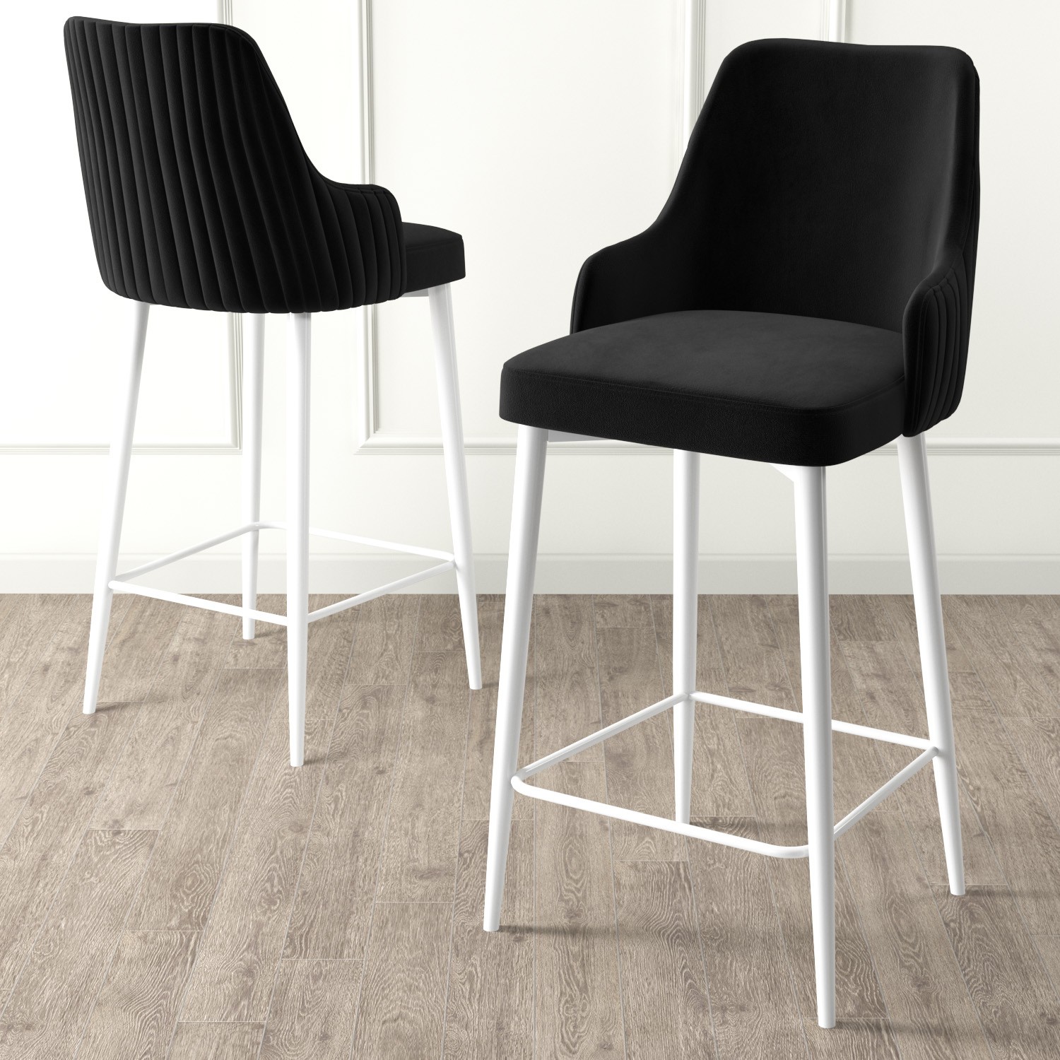 Enox - Black, White Black White