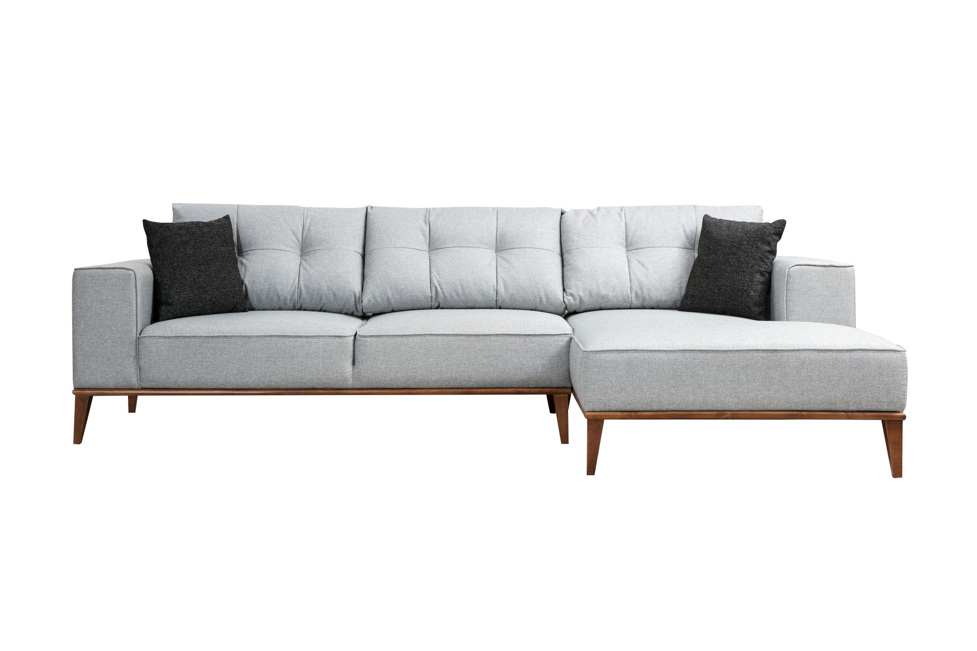 Montana Corner Right (L3+Chl) Light Grey