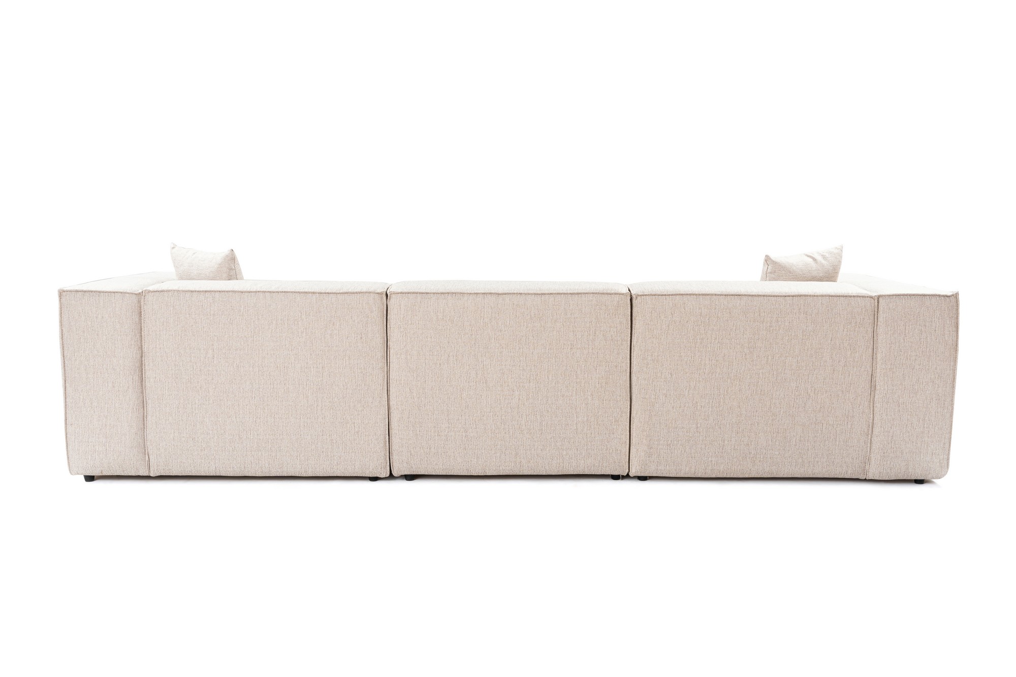 Lora 3 Seater - Light Brown