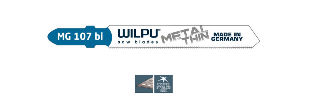 WILPU MG 107 List ubodne testere 5 kom 0252100005