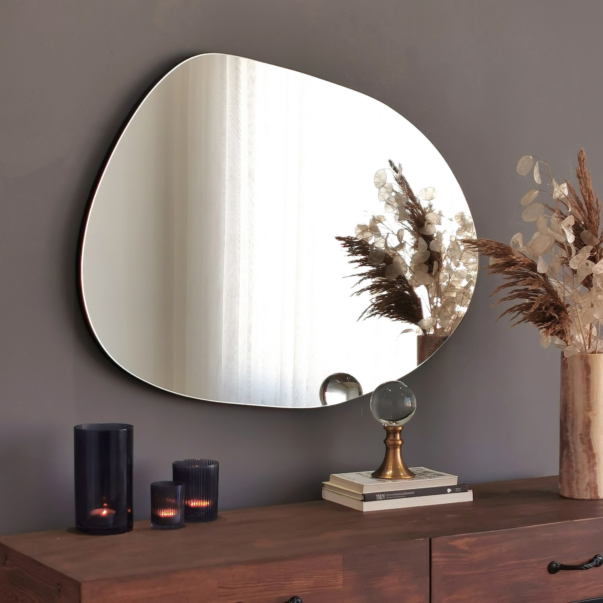Gusto Mirror - Black