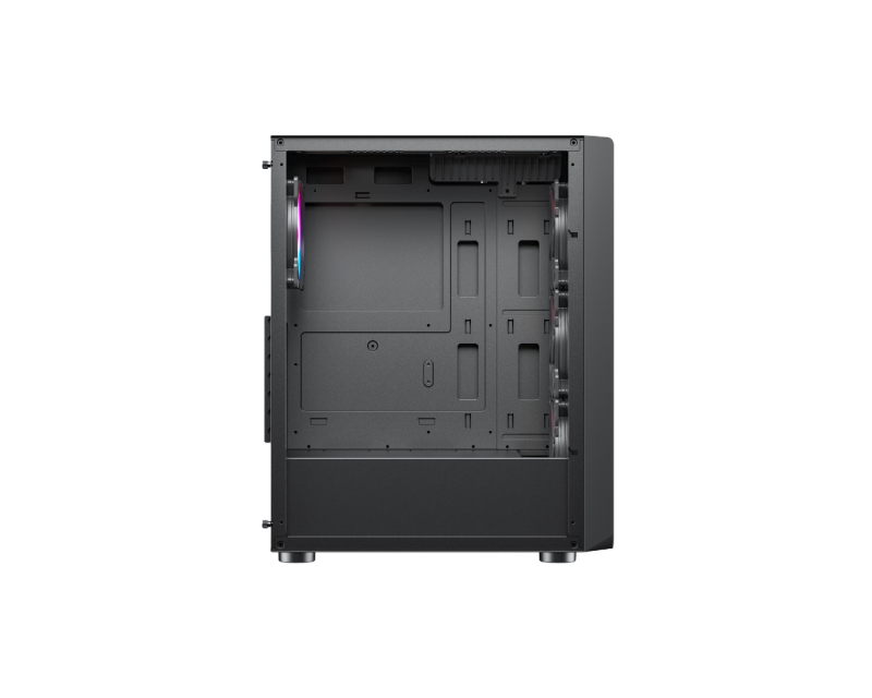 Kućište Vector Series V211 BLACK RX-650XT(B) Gaming crno