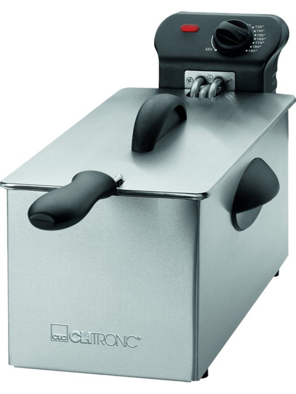 Friteza CLATRONIC inox, 3l, 2000W FR3586