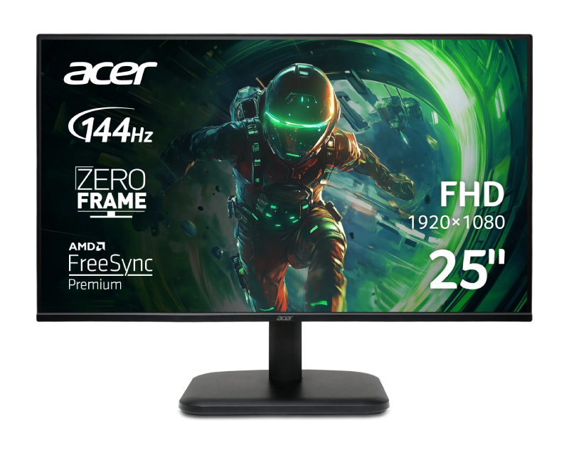 24.5 inča EK251QP6BI FHD 1920x1080 IPS 144 Hz gaming monitor