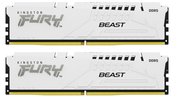 RAM DIMM DDR5 64GB (2x32GB) 5200MHz Kingston Fury Beast KF552C40BWK2-64