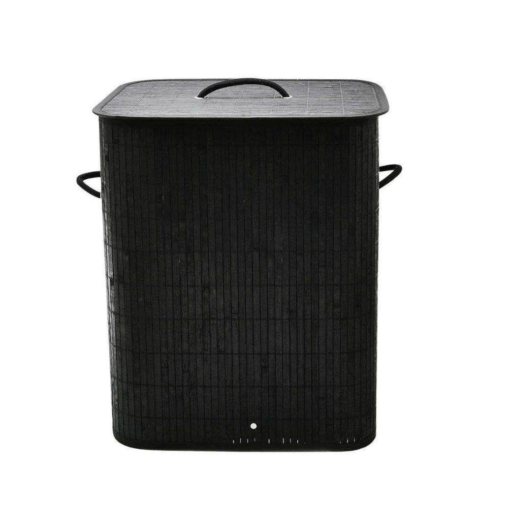 ESTIA ES02-15282 KORPA ZA VEŠ 60L CRNA 40X30X50CM