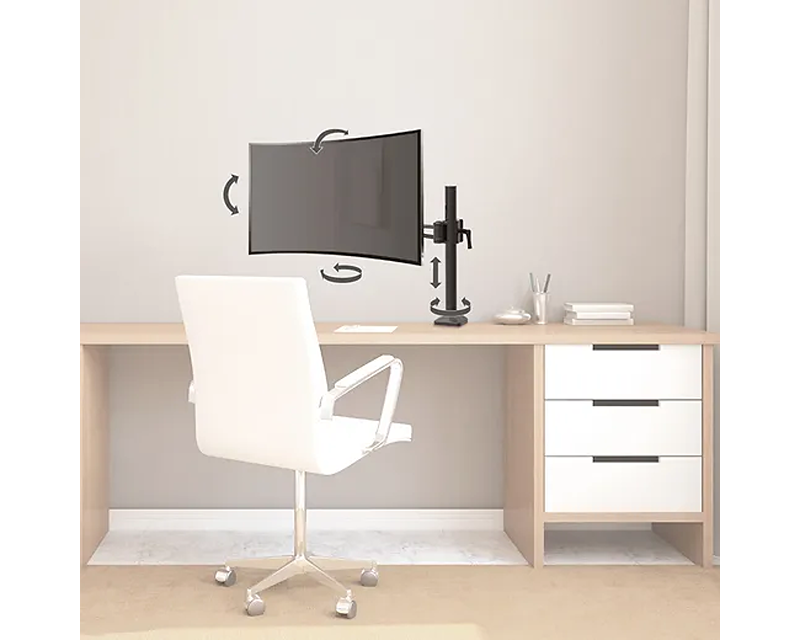E621.B zglobni stoni nosač za monitor