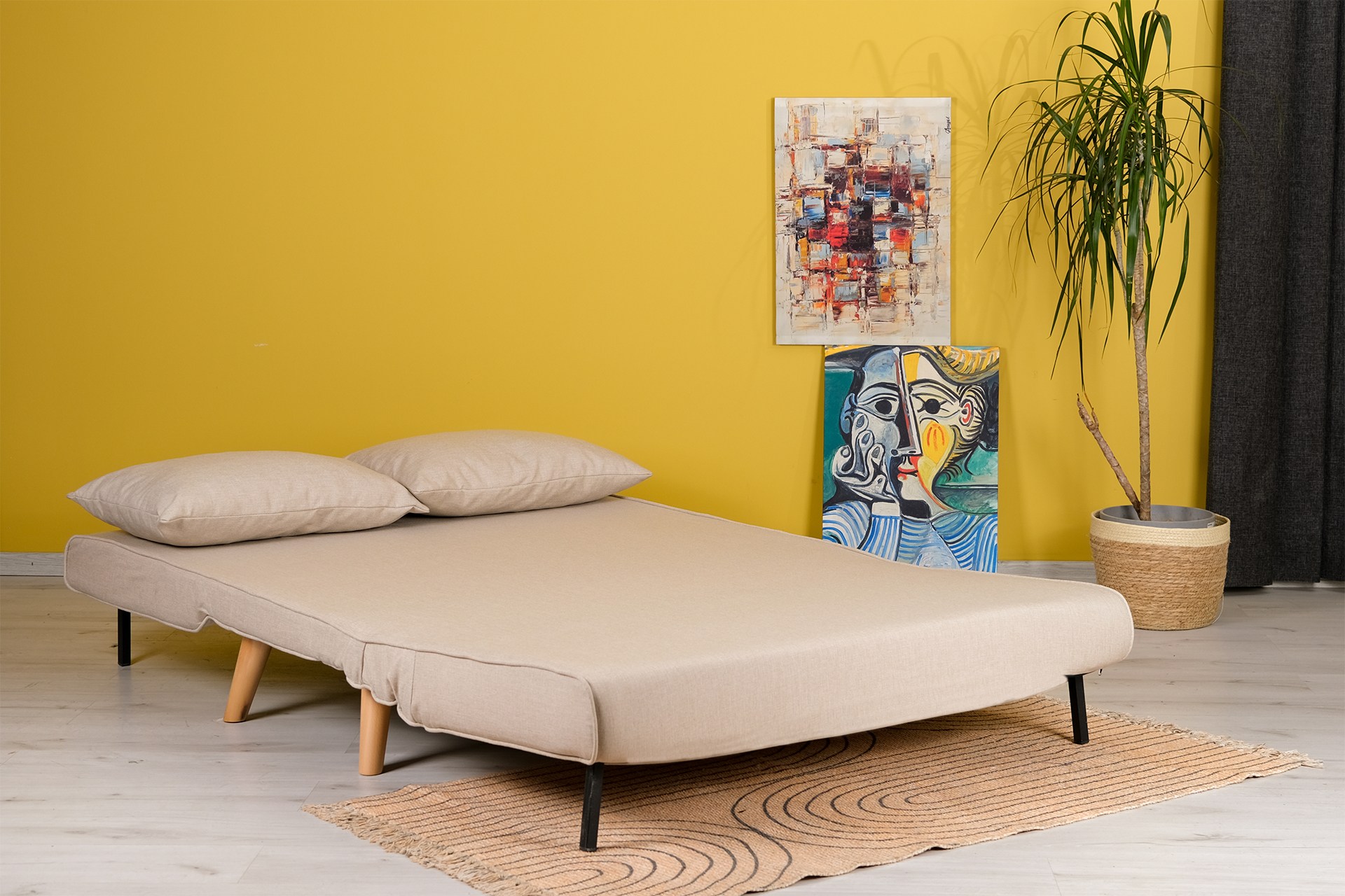 Folde 2-Seater - Cream